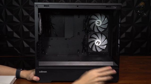 รีวิว Zalman P30 : เคสทรงตู้ปลา งานประกอบดีกว่าที่เห็น