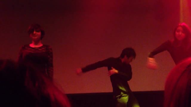 (Reupload) [121102] FACT Dance Performance At KPOP Party ALONE SISTAR