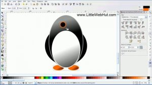 Inkscape Tutorial - Penguin