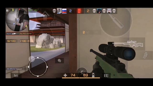 НОВЫЙ ТОП 1 С ТЕЛЕФОНА ? | STANDOFF 2 смотреть онлайн