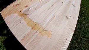 Стол из мебельного щита своими руками. Быстро и недорого