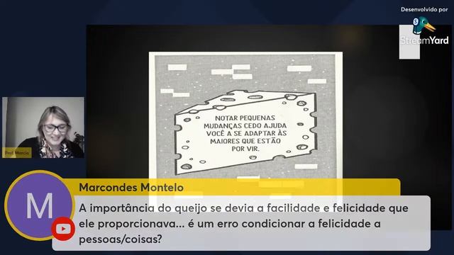 LIVE | FOGO NA ZONA DE CONFORTO - Draº Márcia Genra Umata смотреть онлайн