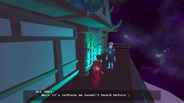 Musical Theatre Fantasy Video Game | Yi and the Thousand Moons смотреть онлайн