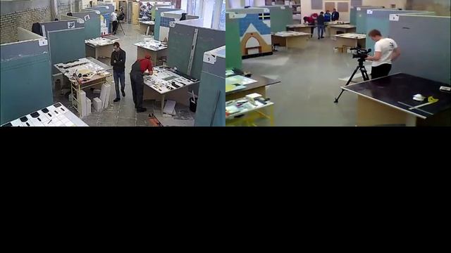 VI ОЧМ "Московские мастера" компетенция "Облицовка плиткой" 14.11.2017 смотреть онлайн