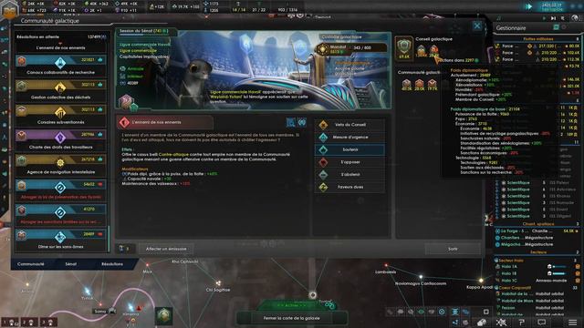 [FR] Stellaris Moddé 3.3 - Gigastructures - Megacorps Habitants du Vide - Ép. 55 смотреть онлайн