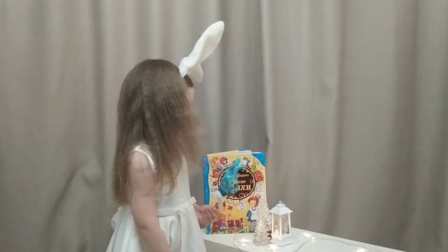 Агния Барто Дело было в январе читает Варвара Кавалерова МАДОУ Детский сад 110 г. Тюмени