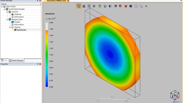 HandyMesh MeltFrontOpenCL смотреть онлайн