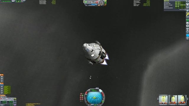 KSP: Visiting the SECRET APOLLO STATUE on the Mun! смотреть онлайн
