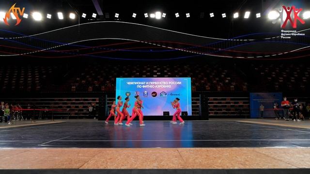 Грейс - Отборочный тур - Аэробика 11-13 лет - Первенство России по Фитнес-аэробике 2021 смотреть онлайн