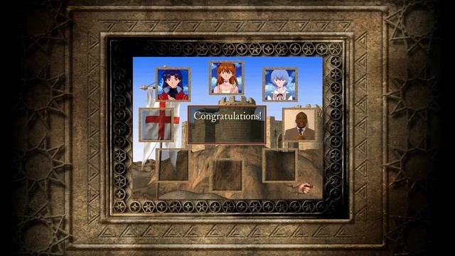 Totally legit super secret Stronghold Crusader ending dude trust me смотреть онлайн
