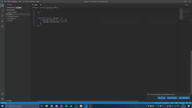 How To Make A Discord Bot Send A DM & React To A Message! Discord.js смотреть онлайн