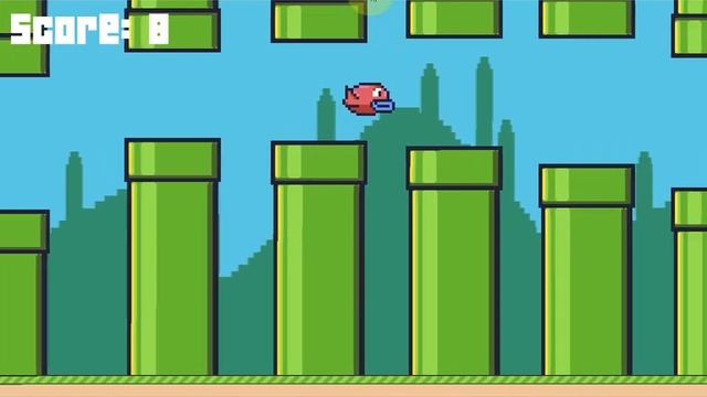 Flappy Bird (project 1) - CS50's Introduction to Game Development смотреть онлайн