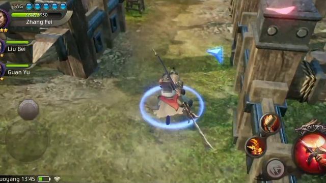 Three Kingdoms: Legends of War - Gameplay (Android/iOS) смотреть онлайн