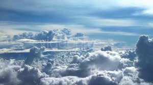 Пролетая над облаками