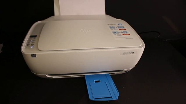 How to Copy, Print, Scan with HP DeskJet 3635 All-in-one Printer ? смотреть онлайн