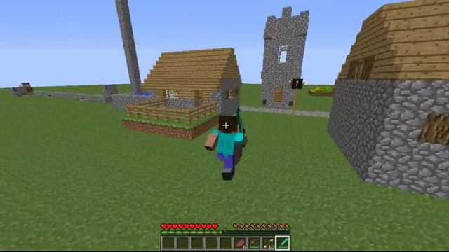 Обзор мода для Minecraft 6 часть 1.6.4 - Animated Player смотреть онлайн