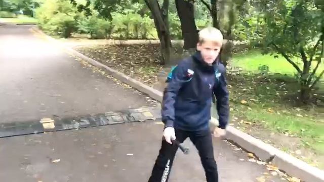 Как я сломал самокат…