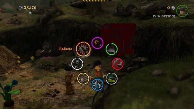 Gameplay Lego Harry Potter 5-7 years (Parte 11) Español смотреть онлайн