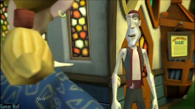 Tales of Monkey Island: Chapter 1 Launch of the Screaming Narwhal Part 1 (No Commentary) смотреть онлайн
