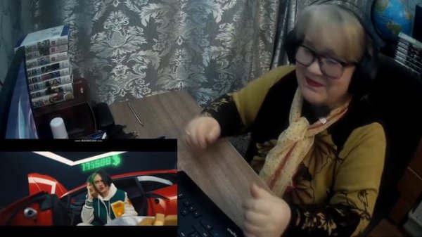 Nekoglai Cumback - реакция Бабы Нины