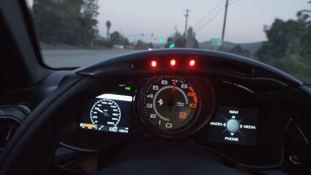 POV: Ferrari F12 with Gintani Tune! HEADPHONE USERS BEWARE смотреть онлайн