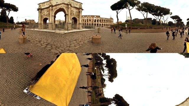 ROME 360° TOUR смотреть онлайн