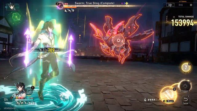Solo DanHeng IL vs Swarm Disruption lv.11 | Difficult 5 смотреть онлайн