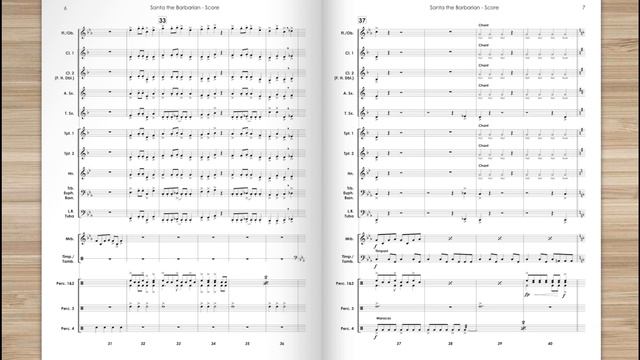 Santa the Barbarian (Grade 1, Randall Standridge) смотреть онлайн