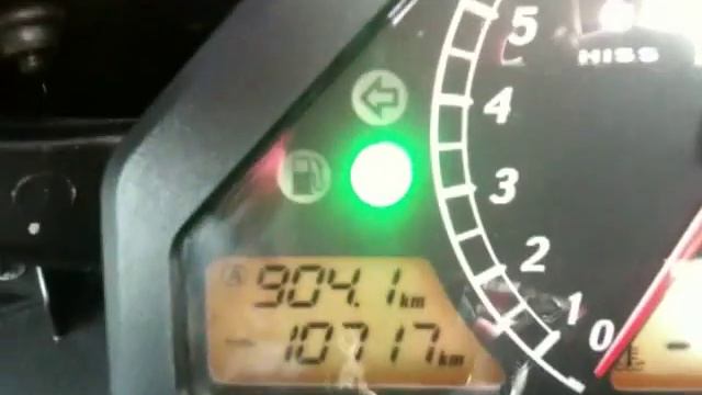 Honda CBR1000RR fireblade 2006 cold start trouble ~10C смотреть онлайн
