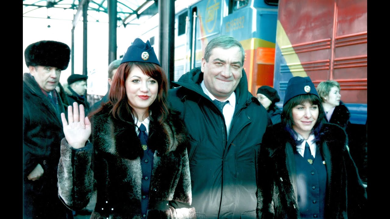 АЯМ. Железная дорога и работает, и строится. 2007 г. смотреть онлайн