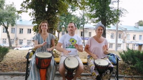 Samba reggae rhythm | djembe groove