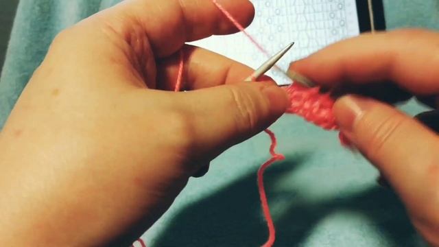 АЖУРНАЯ КАЙМА.КРАСИВЫЙ УЗОР СПИЦАМИ.ОЧЕНЬ ПОХОЖ НА ЕЛОЧКУ/ВЯЗАНИЕ СПИЦАМИ смотреть онлайн
