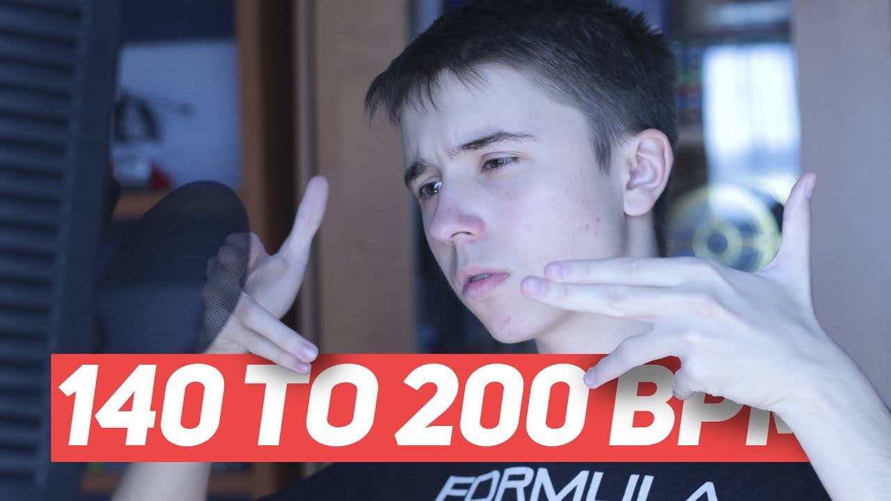 140 TO 200 BPM