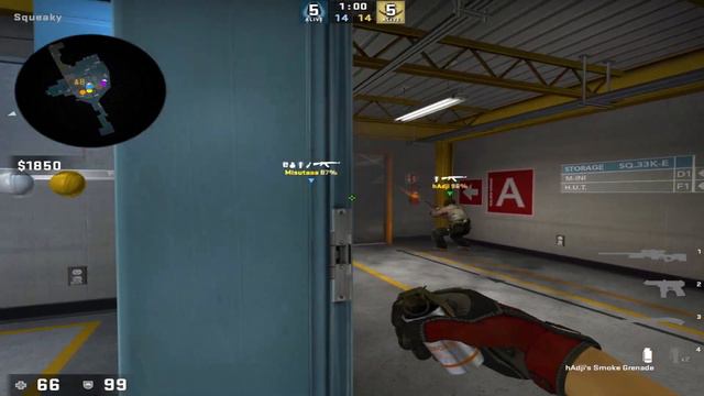 POV KennyS - vs ECSTATIC - 48 Kills - 1.44 rating! KennyS is back! смотреть онлайн