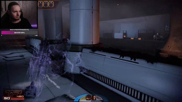 Mass Effect 2 Legendary Edition | прохожу впервые часть 10 | Лояльность нужна смотреть онлайн