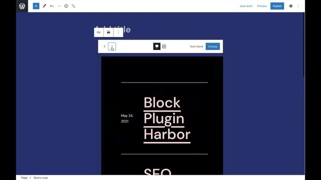 Exploring block patterns for WordPress 5.8 and beyond смотреть онлайн