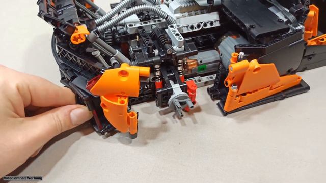 Teil 2 des R/C Umbau des McLaren P1 | Mould King 13090 zu 13090D | смотреть онлайн