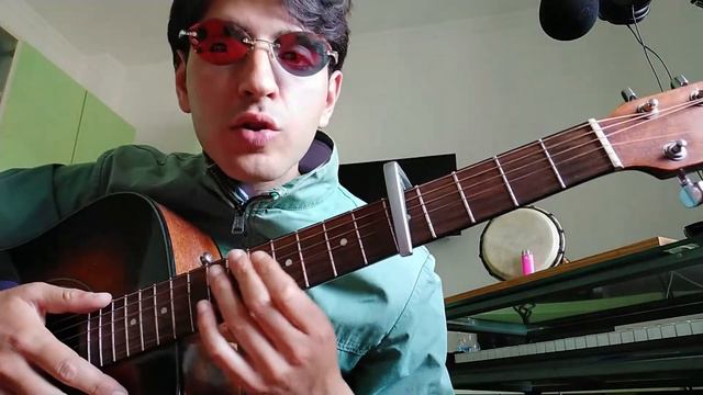 How To Play JUICE WRLD - "734" On Guitar 🎸 (3 EASY CHORDS)! смотреть онлайн