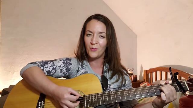 "This War Is Ours (The Guillotine II)" - Escape the Fate (Acoustic Guitar Cover- Cora Vasseur) смотреть онлайн