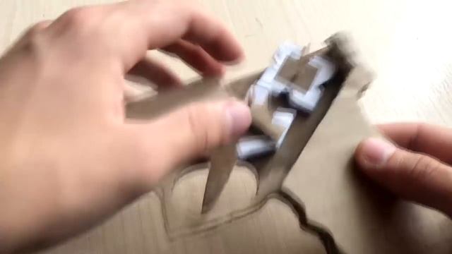 How to make CARDBOARD GLOCK 17✅ That Shoots rubber band gun tutorial смотреть онлайн