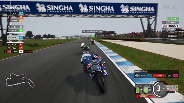 MotoGP 23 Career Mode Part 18 - Controversial Incidents!!! смотреть онлайн