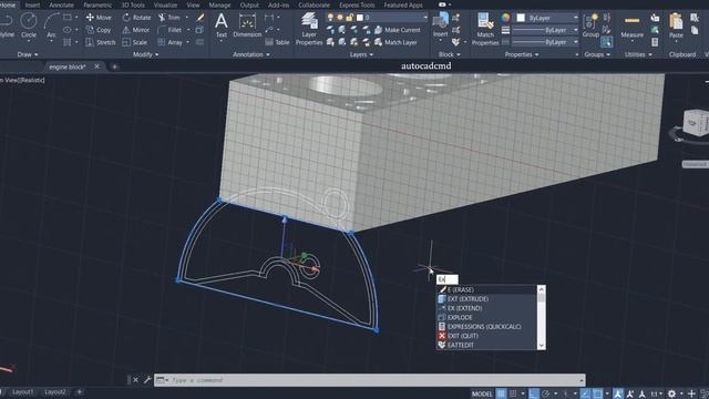 Autocad 3d Diesel Engine block in autocad by (ⓐⓤⓣⓞⓒⓐⓓⓒⓜⓓ) ✅ смотреть онлайн