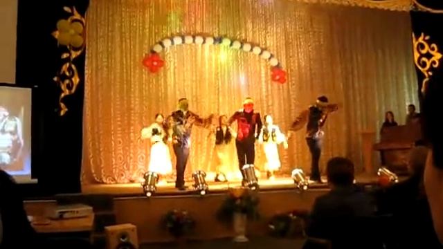 КАЗАХСКИЙ ТАНЕЦ "КАРА ЖОРГА" смотреть онлайн