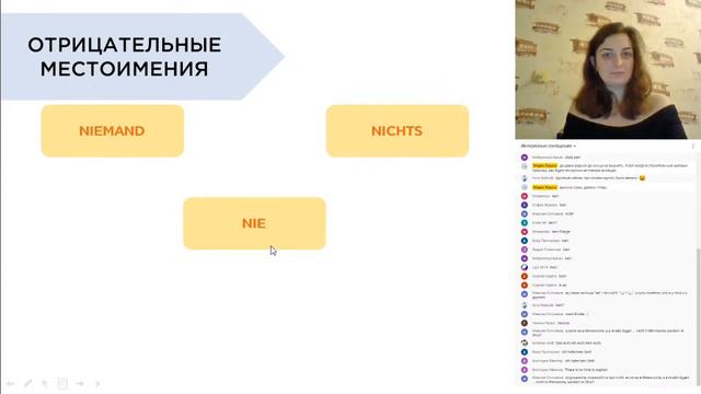 Какое выбрать отрицание: Kein oder nicht? смотреть онлайн