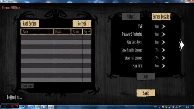 Как играть в Don't Starve по сети (Co-op) смотреть онлайн