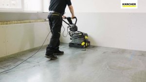 Поломоечные машины Karcher BR 40/10 C – легкое решение!