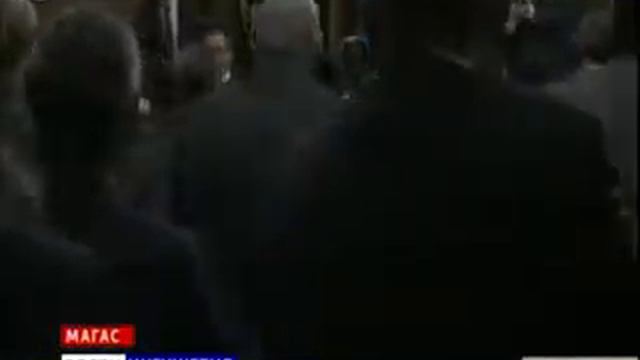 Юнус Бек Евкуров вступил в должность Главы Ингушетии смотреть онлайн