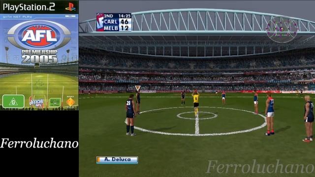 AFL Premiership 2005 Juego 65 de 4218 смотреть онлайн