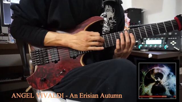 ANGEL VIVALDI - An Erisian Autumn Guitar Cover Full