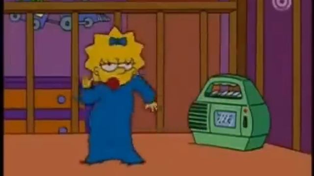 Maggie simpson is dancing смотреть онлайн